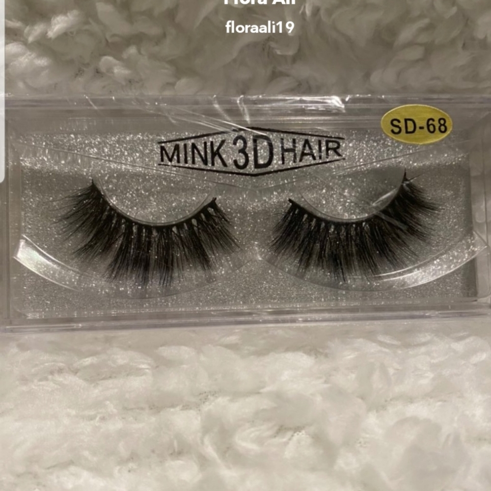 5 pairs 3D Mink hair Eyelashes - Picture 4 of 8